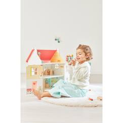 Maison de poupée en bois  - vertbaudet enfant