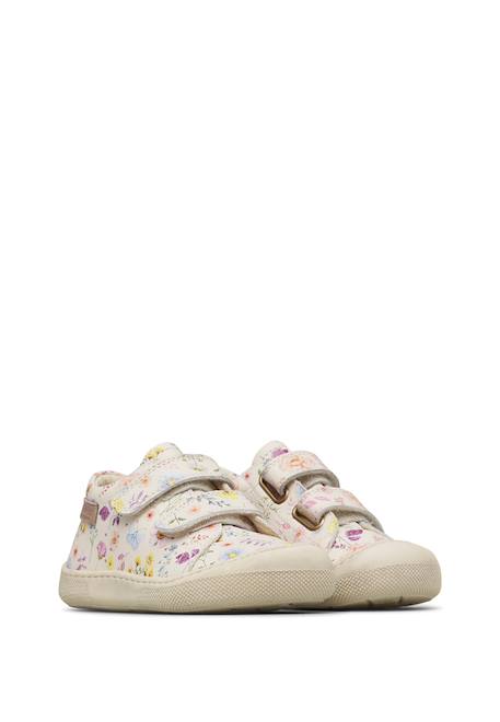 Chaussures en cuir bira vl Blanc crème- 2 - vertbaudet enfant 