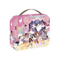 Jouet-Jeux éducatifs-Puzzles-Puzzle 100 pièces les danseuses