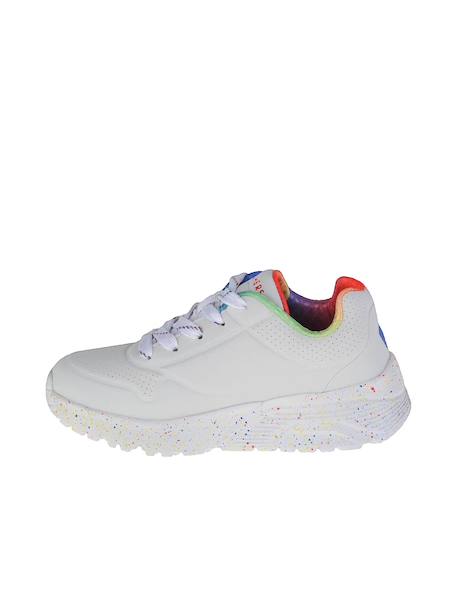 Basket basse uno lite rainbow speckle – confort et style junior Blanc 2 - vertbaudet enfant 