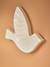 Oiseau céramique par lot de 3 Blanc / rose 2 - vertbaudet enfant 