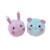 Animaux à créer 2 pompons MULTICOLORE 3 - vertbaudet enfant 