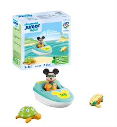 Jouet-Jeux d'imagination-Junior disney mickey avec bateau 71707