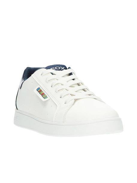 Baskets eclyper à scratch – confort et respirabilité junior Blanc 2 - vertbaudet enfant 