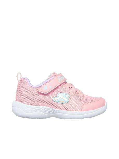 Basket à scratch skech stepz 2.0 easy peasy – confort léger et maintien Rose et lavande 2 - vertbaudet enfant 