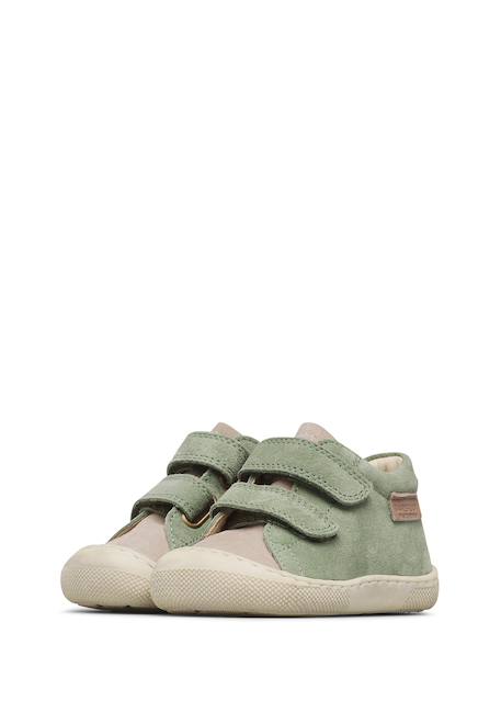 Chaussures en suède amur vl Tourterelle-militaire- 5 - vertbaudet enfant 