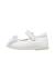 Ballerines en cuir merille 2 Blanc- 3 - vertbaudet enfant 