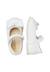 Ballerines en cuir merille 2 Blanc- 4 - vertbaudet enfant 