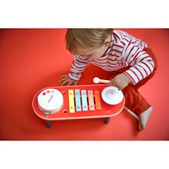 Table musicale en bois  - vertbaudet enfant