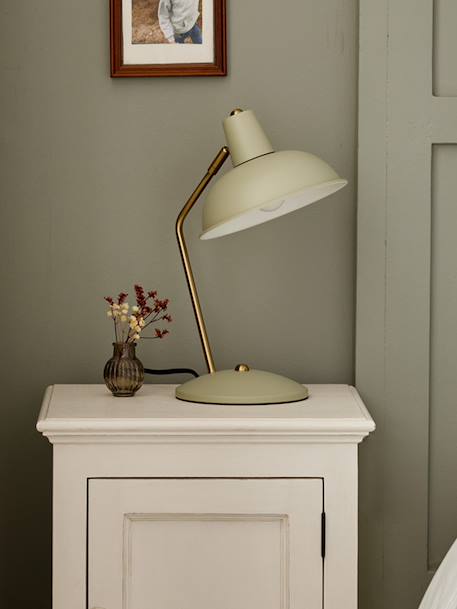 Lampe bureau rétro Bleu grise+Nude+Tomette+Vert d'eau 7 - vertbaudet enfant 