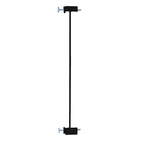 Extension 7 cm pour barrière de sécurité en métal easysafe+ Blanc+Noir 4 - vertbaudet enfant 
