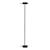 Extension 7 cm pour barrière de sécurité en métal easysafe+ Blanc+Noir 4 - vertbaudet enfant 
