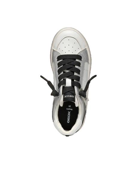 Baskets jisli a – sneakers basses à lacets – junior Blanc 2 - vertbaudet enfant 