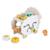 Cube multi-activités en bois Blanc 3 - vertbaudet enfant 