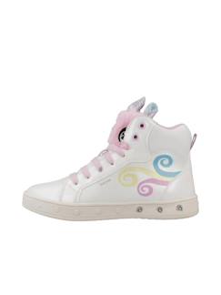 Chaussures-Chaussures fille 23-38-Basket à scratch et lacets skylin a – confort et style junior