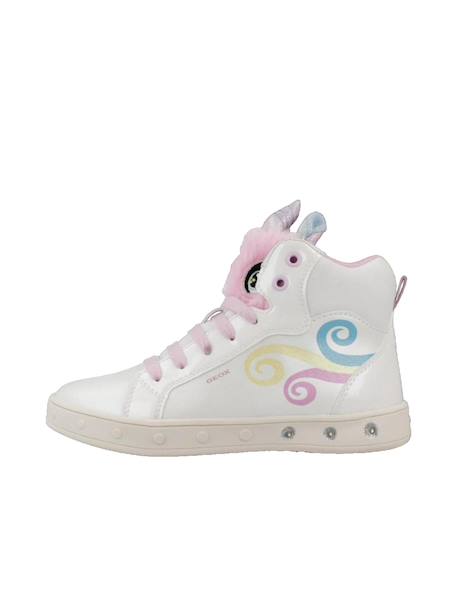 Basket à scratch et lacets skylin a – confort et style junior Blanc 1 - vertbaudet enfant 