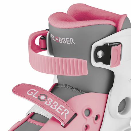 Rollers learning taille xs/s / 26-29 Bleu pastel+Rose pastel 12 - vertbaudet enfant 