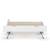 Lit gigogne avec matelas bois massif talia Blanc+Bois 2 - vertbaudet enfant 