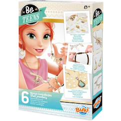 Jouet-Activités artistiques et musicales-Kit créatif - bijoux coquillages