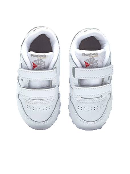 Chaussure à scratch classic 2v bb – look old-school junior Blanc 2 - vertbaudet enfant 