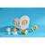 Cube multi-activités en bois Blanc 1 - vertbaudet enfant 