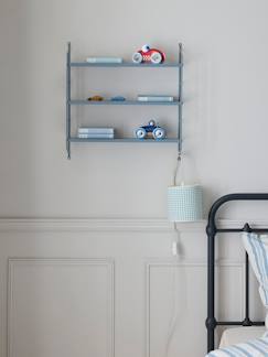 Chambre et rangement-Rangement-Étagère murale en métal peint