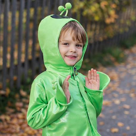 Déguisement enfant veste alien à capuche Vert 5 - vertbaudet enfant 