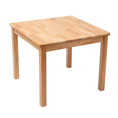 Table enfant en bois    4-7 ans Blanc+Bois 8 - vertbaudet enfant 