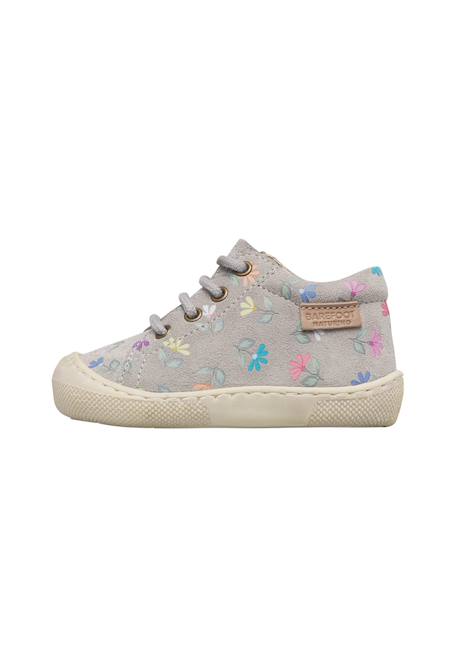 Chaussures barefoot en daim amur Gris 3 - vertbaudet enfant 