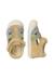 Sandales semi bede Céleste-sable+Sable-+Sable-vert+Vert- 14 - vertbaudet enfant 