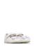 Ballerines en cuir merille 2 Blanc- 2 - vertbaudet enfant 