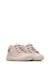 Chaussures barefoot en daim amur Rose poudré- 2 - vertbaudet enfant 