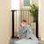 Barrière de sécurité extensible en métal sans perçage easysafe+ Blanc+Noir 8 - vertbaudet enfant 
