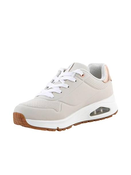 Baskets basses à tige synthétique uno gen1 – confort et maintien enfant Beige 2 - vertbaudet enfant 