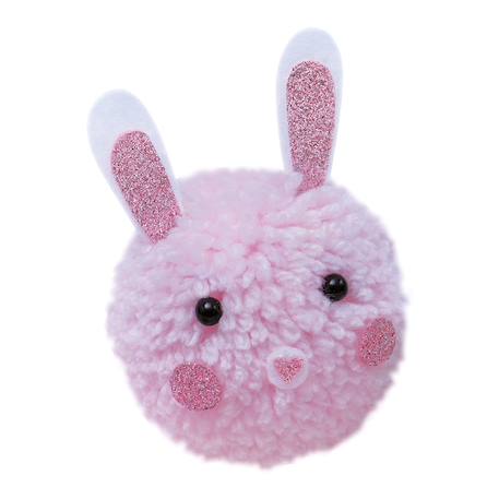 Animaux à créer 2 pompons MULTICOLORE 5 - vertbaudet enfant 