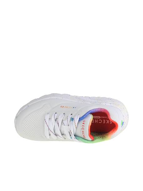 Basket basse uno lite rainbow speckle – confort et style junior Blanc 3 - vertbaudet enfant 