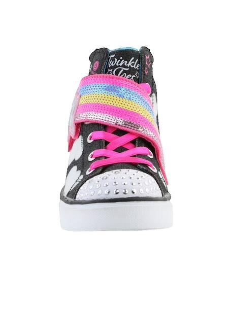 Basket junior twinkle toes twinkle sparks shooting star, style scintillant ????????? 2 - vertbaudet enfant 
