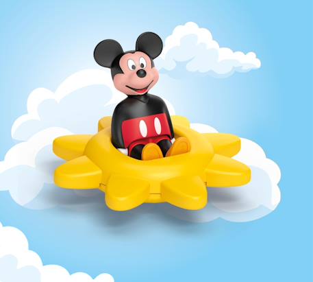 Junior disney mickey et toupie soleil 71698 Multicolore 2 - vertbaudet enfant 