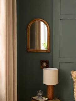 Linge de maison et décoration-Décoration-Miroir en rotin céleste