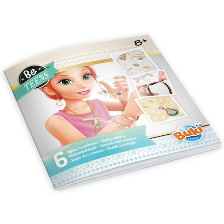 Kit créatif - bijoux coquillages Blanc 5 - vertbaudet enfant 