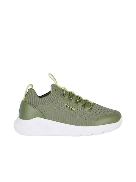 Basket à lacets sprintye – confort et maintien enfant Vert 1 - vertbaudet enfant 