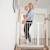 Barrière de sécurité extensible en métal sans perçage easysafe+ Blanc+Noir 6 - vertbaudet enfant 