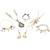 Kit créatif - bijoux coquillages Blanc 2 - vertbaudet enfant 
