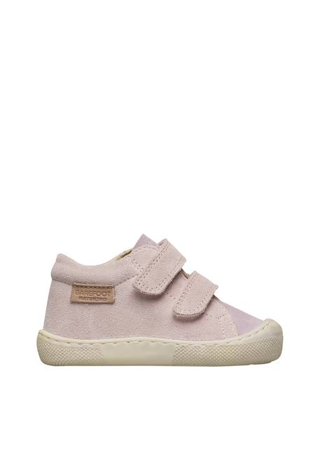 Chaussures en suède amur vl Rose poudré- 1 - vertbaudet enfant 