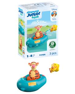 Jouet-Jeux d'imagination-Junior Aqua disney tigrou  avec canot 71704