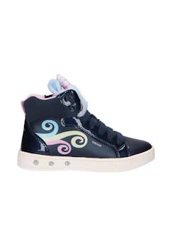 Chaussures-Chaussures fille 23-38-Basket à scratch et lacets skylin a – confort et maintien junior