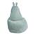 Poire lapin en peluche -  - enfant - made in france 16685 2 - vertbaudet enfant 