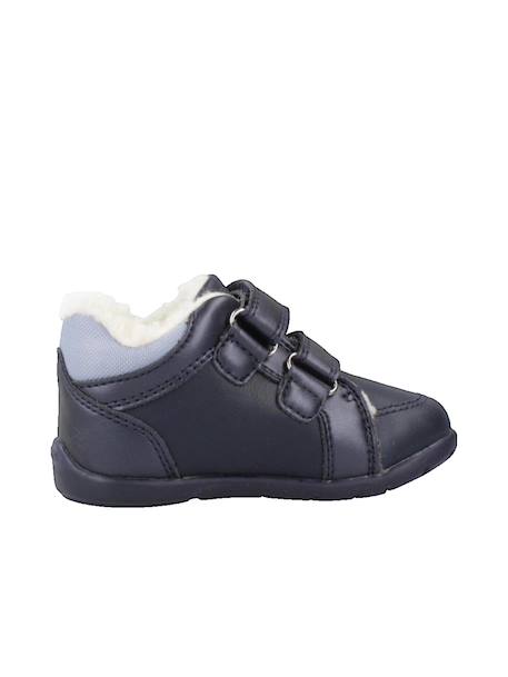 Baskets à scratch elthan – confort et maintien junior Bleu+Rose 3 - vertbaudet enfant 