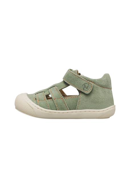 Sandales semi bede Céleste-sable+Sable-+Sable-vert+Vert- 18 - vertbaudet enfant 