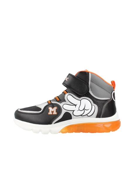 Basket à scratch ciberdron – confort respirant et style junior Noir 1 - vertbaudet enfant 